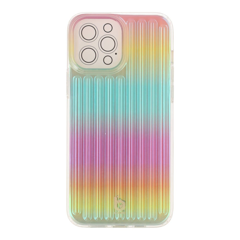 Blue Box เคส iPhone 13 Pro Max Crystal Rainbow Gradient