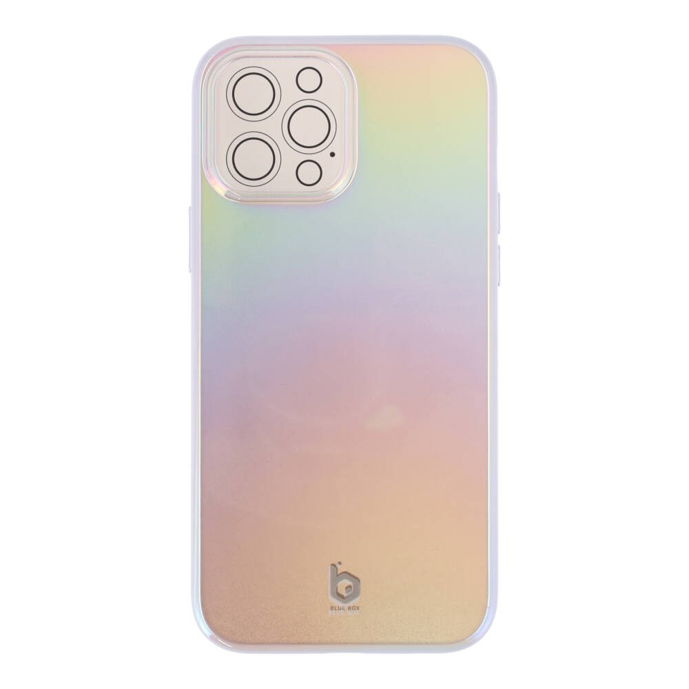เคส Blue Box iPhone 13 Pro Max Holographic Puple