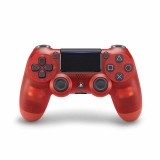 Sony PlayStation Dual Shock 4 Controller CUH-ZCT2G18 Crystal Red