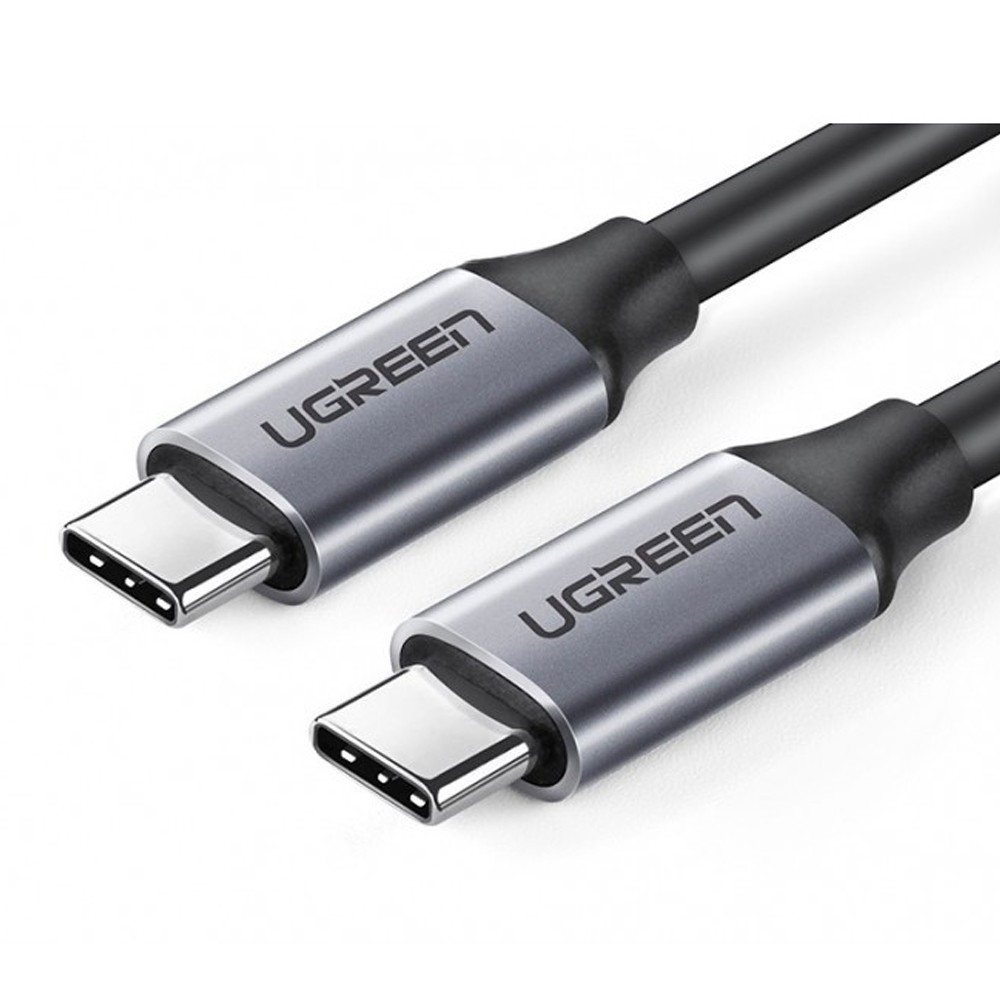 สายชาร์จ Ugreen USB-C to USB-C 1.5 เมตร Gray