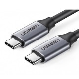 Ugreen USB-C to USB-C Cable Male & Male 1.5M. Gray (Gen1) (50751)