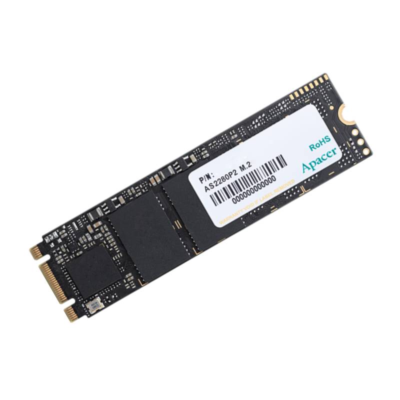 การ์ดเอสเอสดี Apacer SSD AS2280 480 GB M.2 PCIe Gen 3 x4 R/W 3200/2000