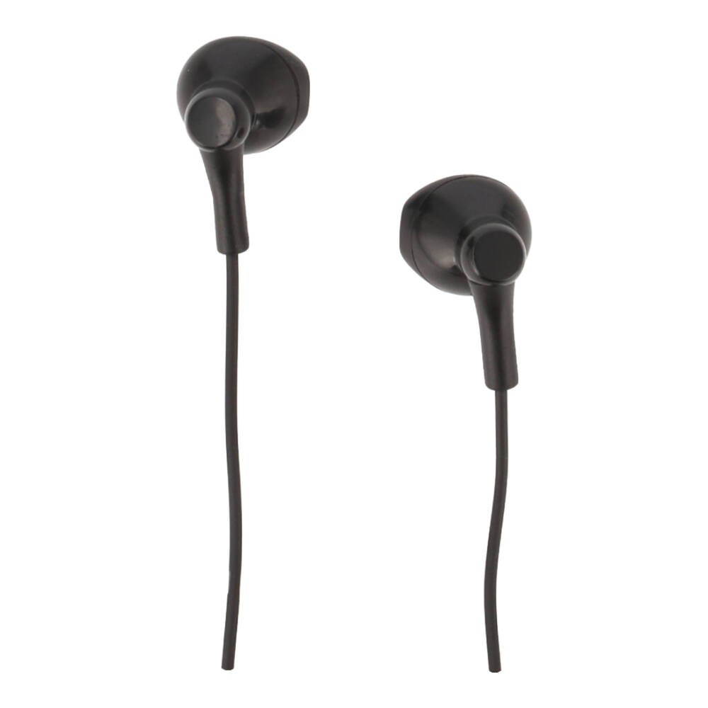 หูฟัง TECHPRO Earbud Headphone with Mic. 3.5mm Black