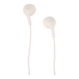 หูฟัง TECHPRO Earbud Headphone with Mic. 3.5mm White