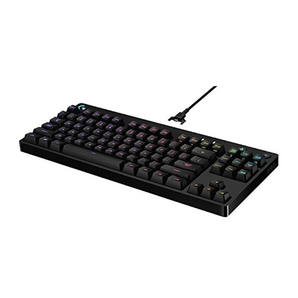 คีย์บอร์ดเกมมิ่ง Logitech Gaming Keyboard G Pro