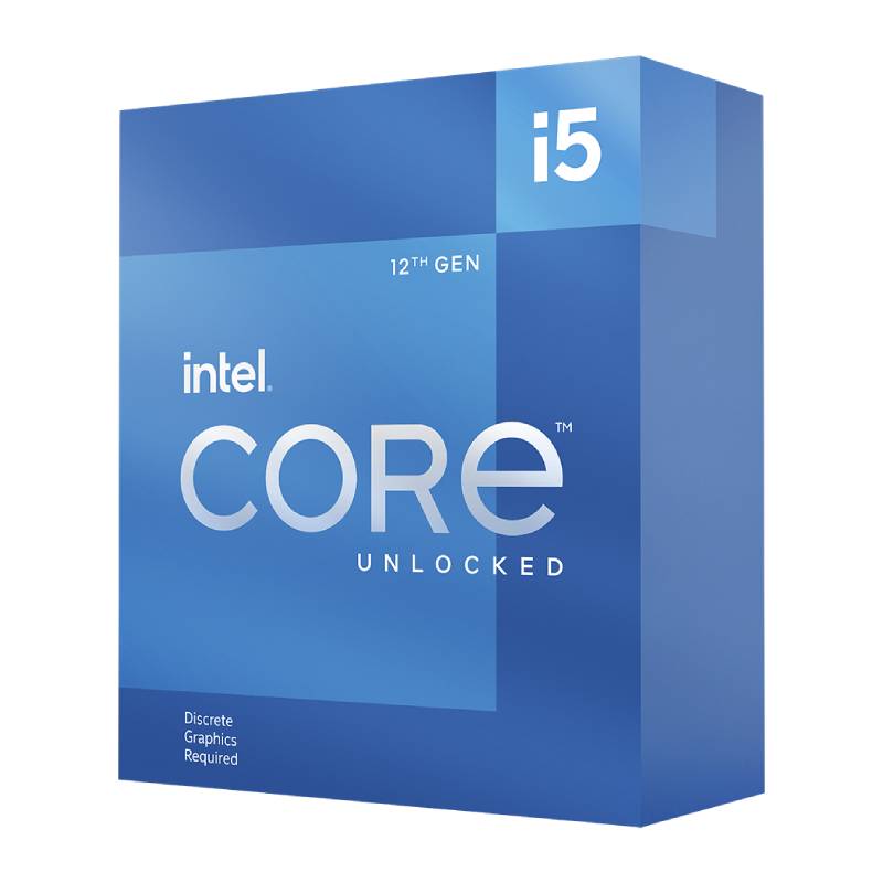 ซีพียู Intel CPU Core i5-12600F 6C /12T LGA-1700
