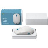 เมาส์บลูทูธ Microsoft Bluetooth Mouse Ocean Plastic Light Gray