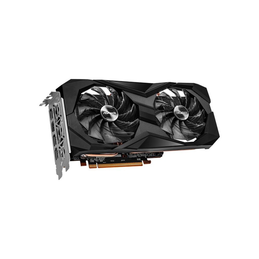 การ์ดจอ ASROCK RX 6600 Challenger D 8GB GDDR6 128-bit