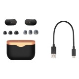 หูฟัง Sony Headphone with Mic. Wireless TWS WF-1000XM3BME Black