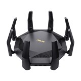 Asus Network RT-AX89X AX6000 Dual Band WiFi 6 (802.11ax) Router supporting MU-MIMO and OFDMA technology