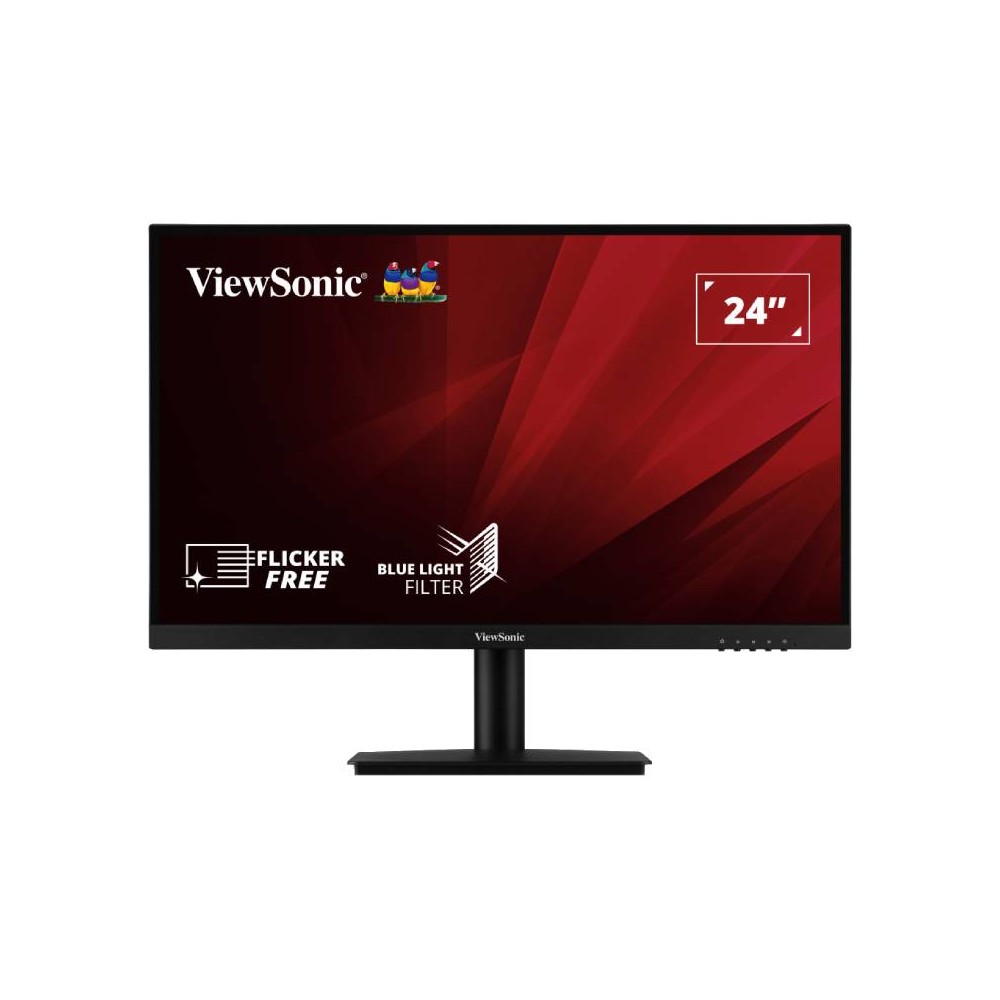 จอมอนิเตอร์ VIEWSONIC VA2408-H (IPS 75Hz)