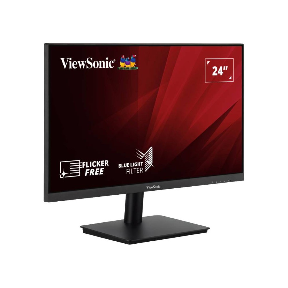 จอมอนิเตอร์ VIEWSONIC VA2408-H (IPS 75Hz)