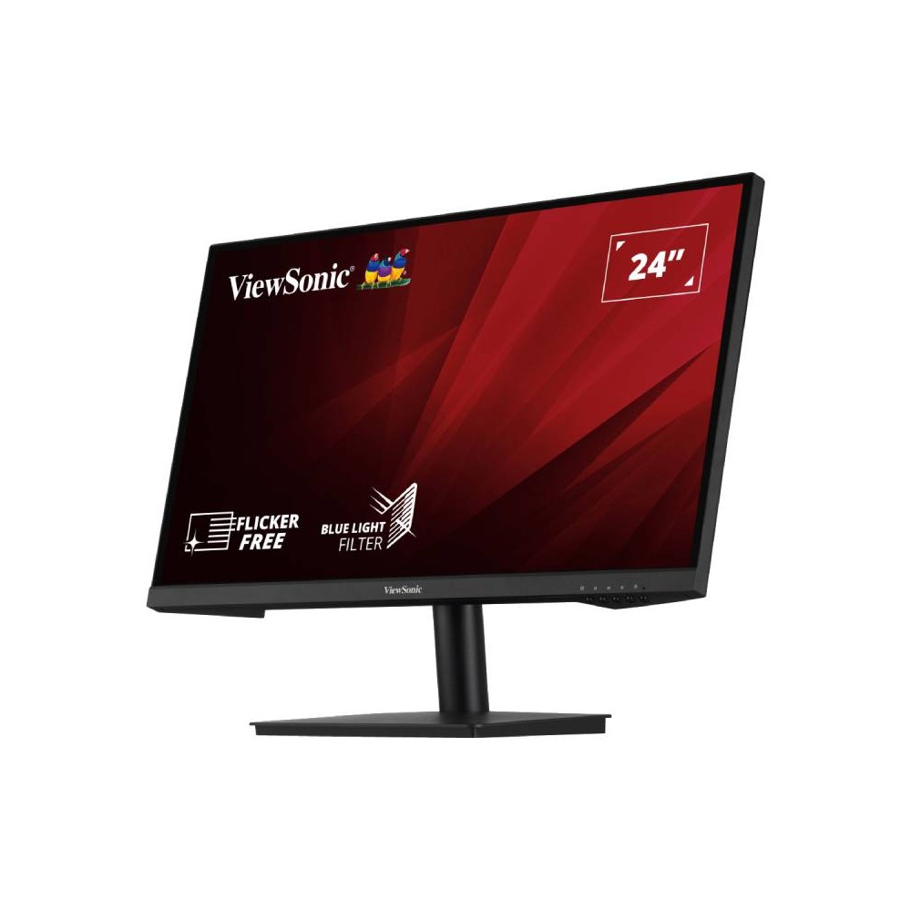 จอมอนิเตอร์ VIEWSONIC VA2408-H (IPS 75Hz)