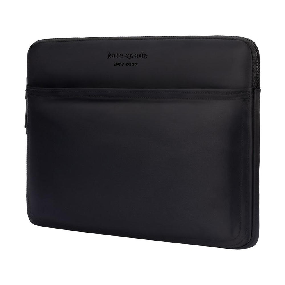 Kate Spade New York Puffer Sleeve for Laptop/MacBook 14 inch Nylon Black