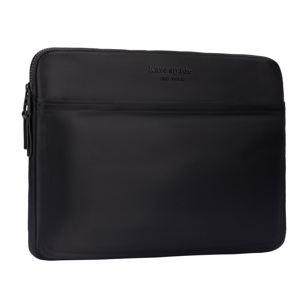 CS@ Kate Spade New York Puffer Sleeve for Laptop/MacBook 14 inch Nylon Black