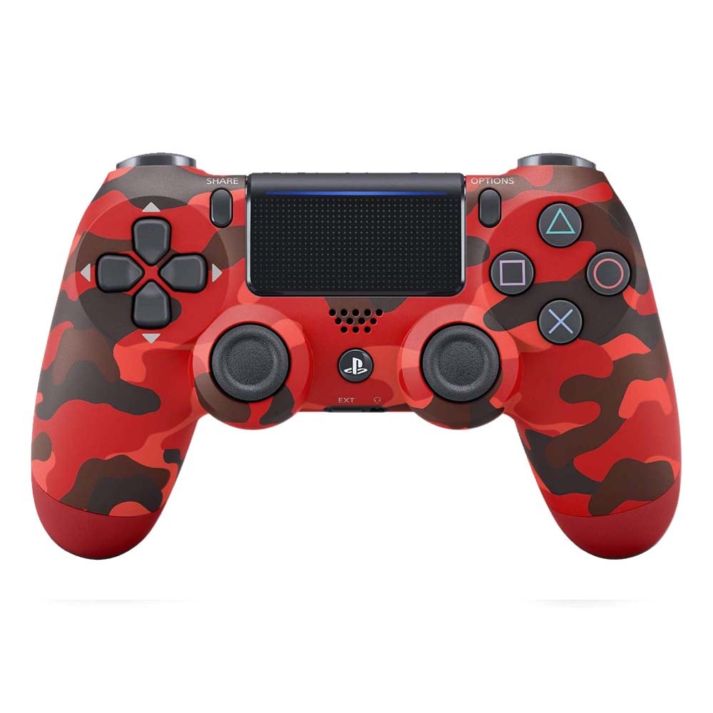 จอยคอนโทรลเลอร์ Sony PlayStation Dual Shock CUH-ZCT2G 30 Red Camou