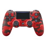 Sony PlayStation Dual Shock 4 Controller CUH-ZCT2G 30 Red Camou