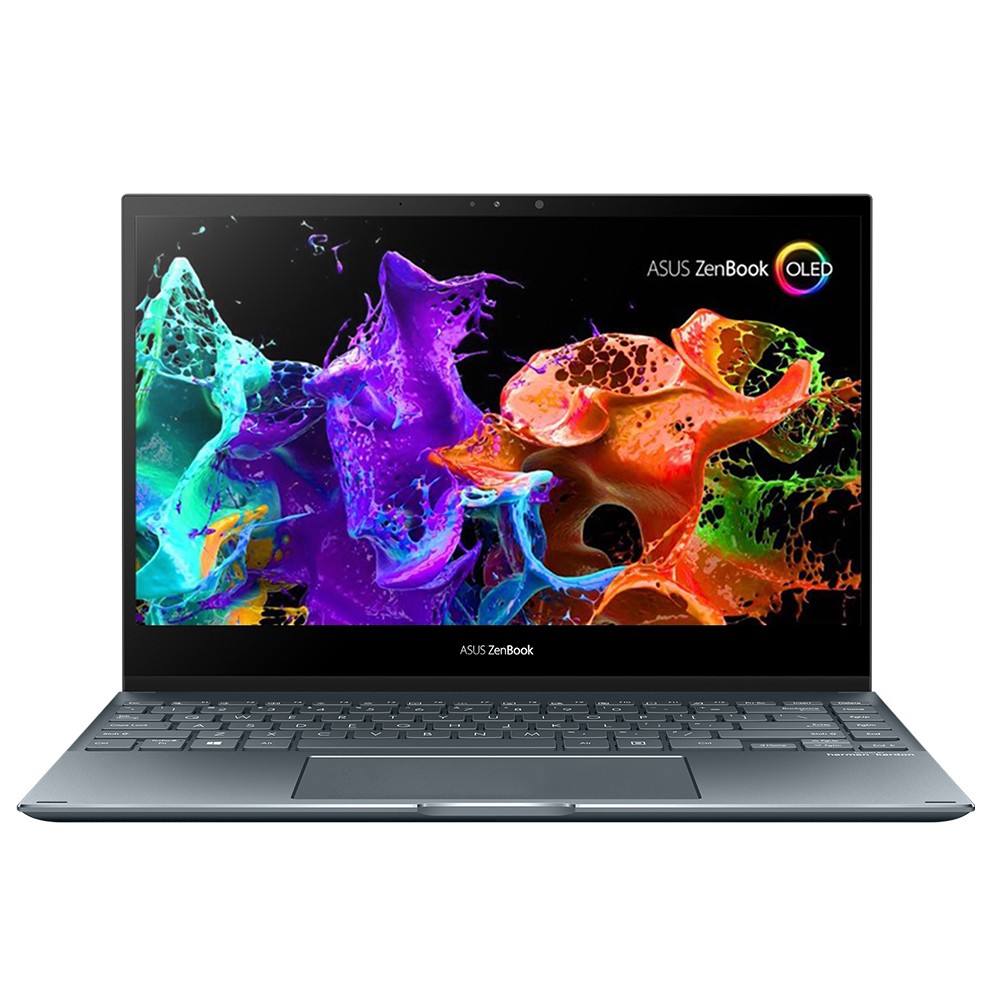 โน๊ตบุ๊ค Asus Zenbook Flip 13 UX363EA-HP501WS Grey