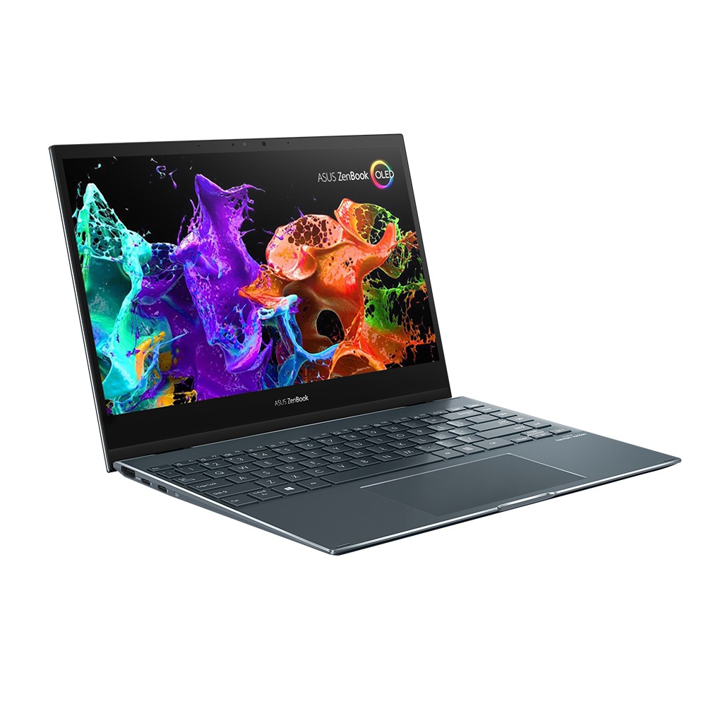 โน๊ตบุ๊ค Asus Zenbook Flip 13 UX363EA-HP501WS Grey