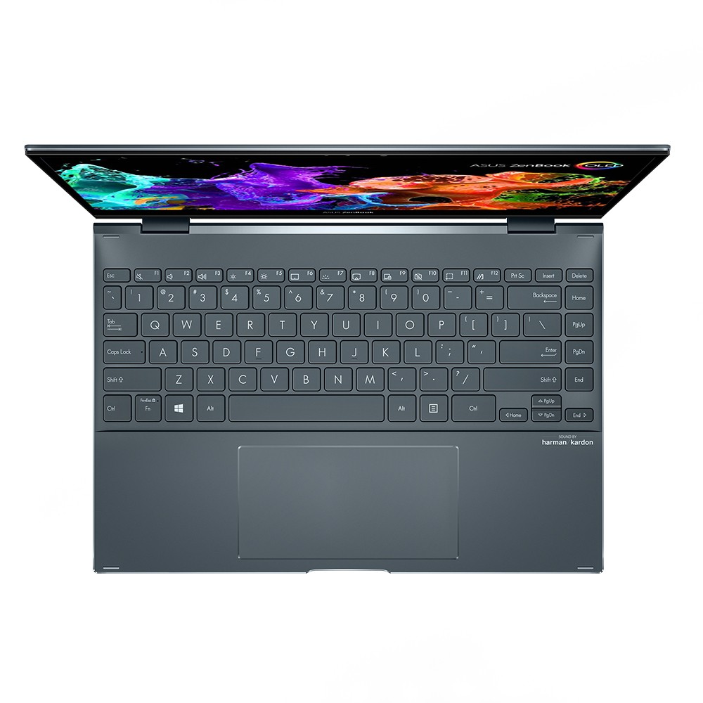 โน๊ตบุ๊ค Asus Zenbook Flip 13 UX363EA-HP501WS Grey