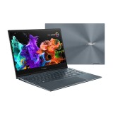 โน๊ตบุ๊ค Asus Zenbook Flip 13 UX363EA-HP501WS Grey