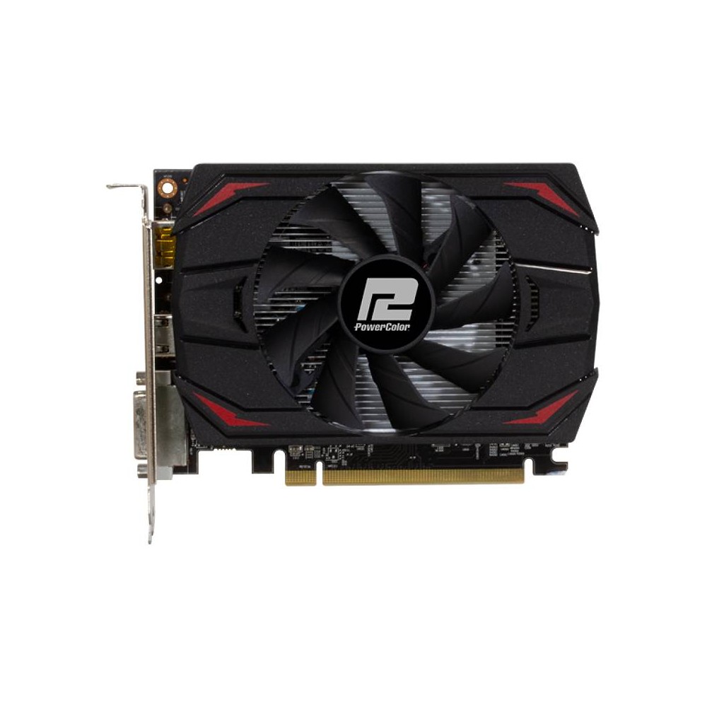 การ์ดจอ POWER COLOR Red Dragon Radeon RX 550 4GB GDDR5 128-bit