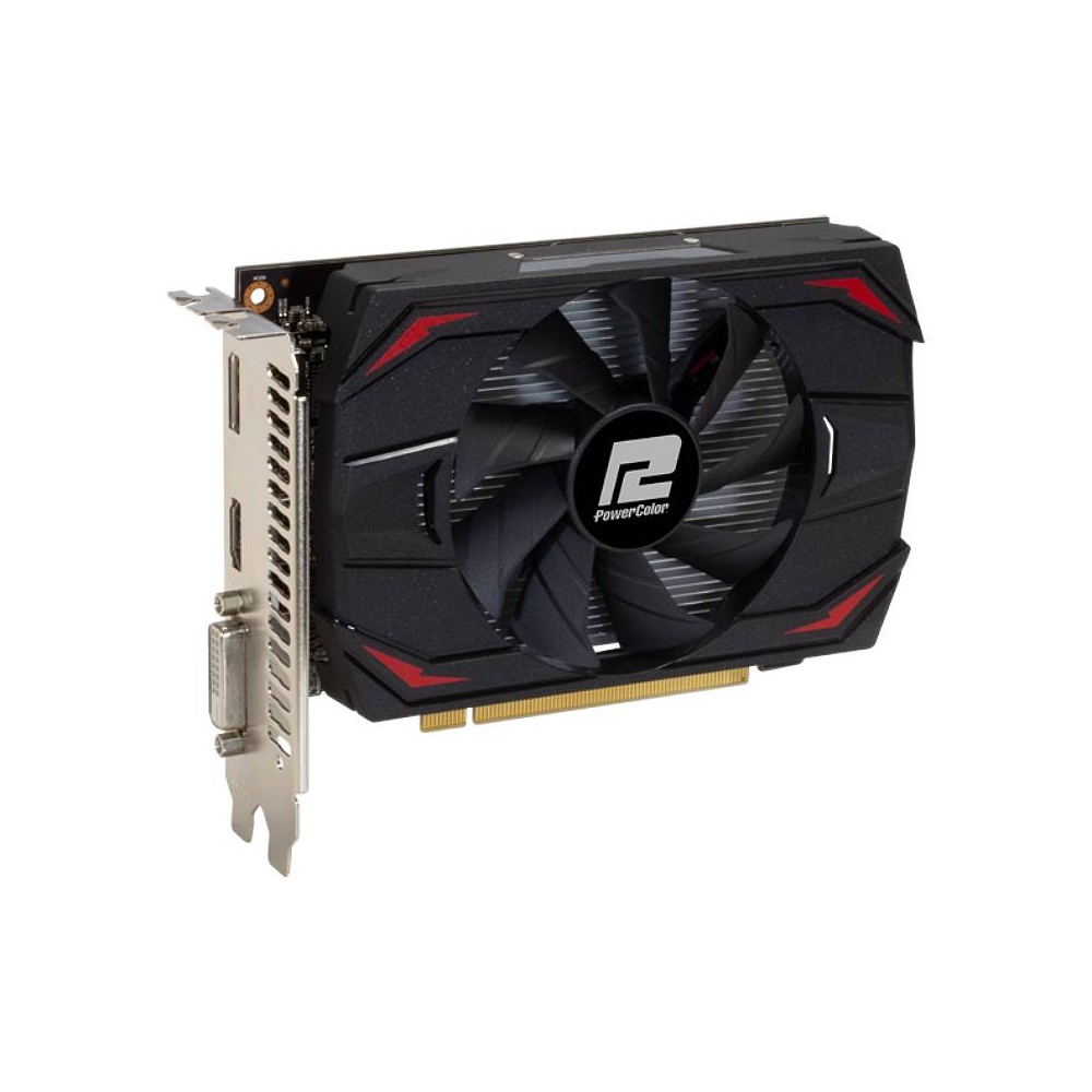 การ์ดจอ POWER COLOR Red Dragon Radeon RX 550 4GB GDDR5 128-bit