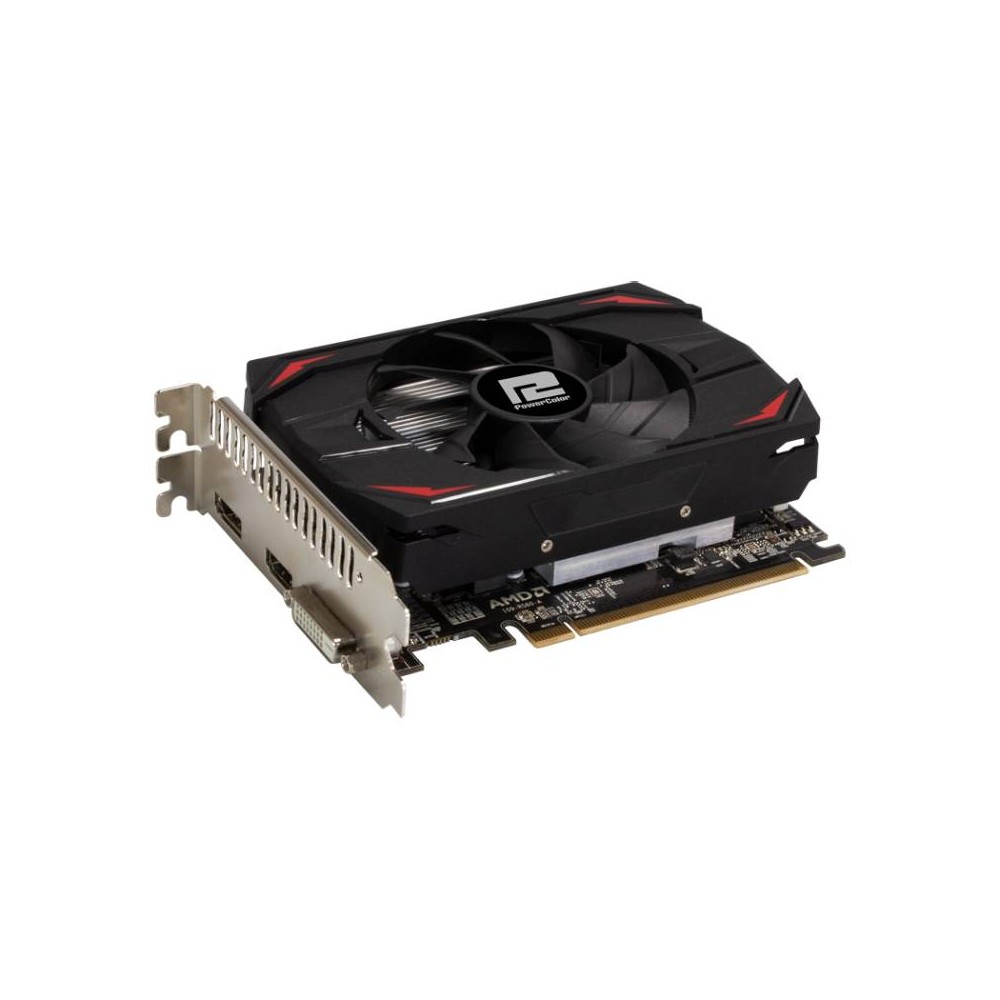 การ์ดจอ POWER COLOR Red Dragon Radeon RX 550 4GB GDDR5 128-bit