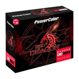 การ์ดจอ POWER COLOR Red Dragon Radeon RX 550 4GB GDDR5 128-bit