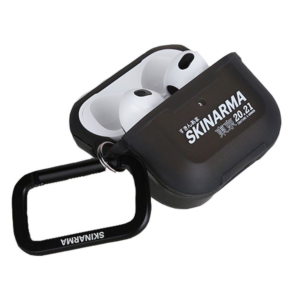 เคส Skinarma AirPods 3 Kinzoku-Black