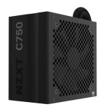 พาวเวอร์ซัพพลาย NZXT Power Supply C750 750Watt Bronze - 5 Year