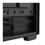 พาวเวอร์ซัพพลาย NZXT Power Supply C750 750Watt Bronze - 5 Year