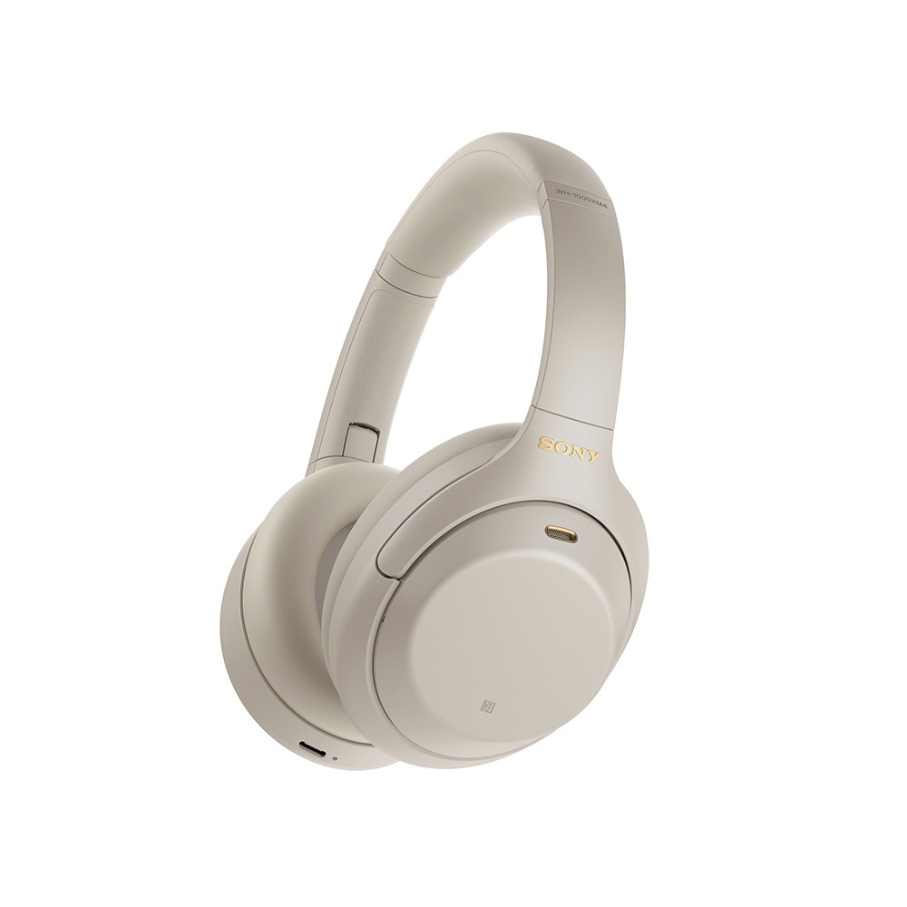 หูฟัง Sony Headphone with Mic. Wireless WH-1000XM4SME Silver