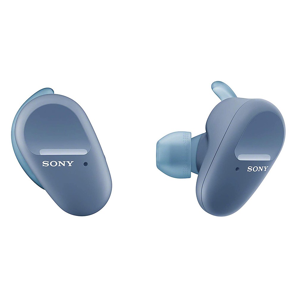 Sony Headphone with Mic. Wireless TWS WF-SP800N/LME Blue