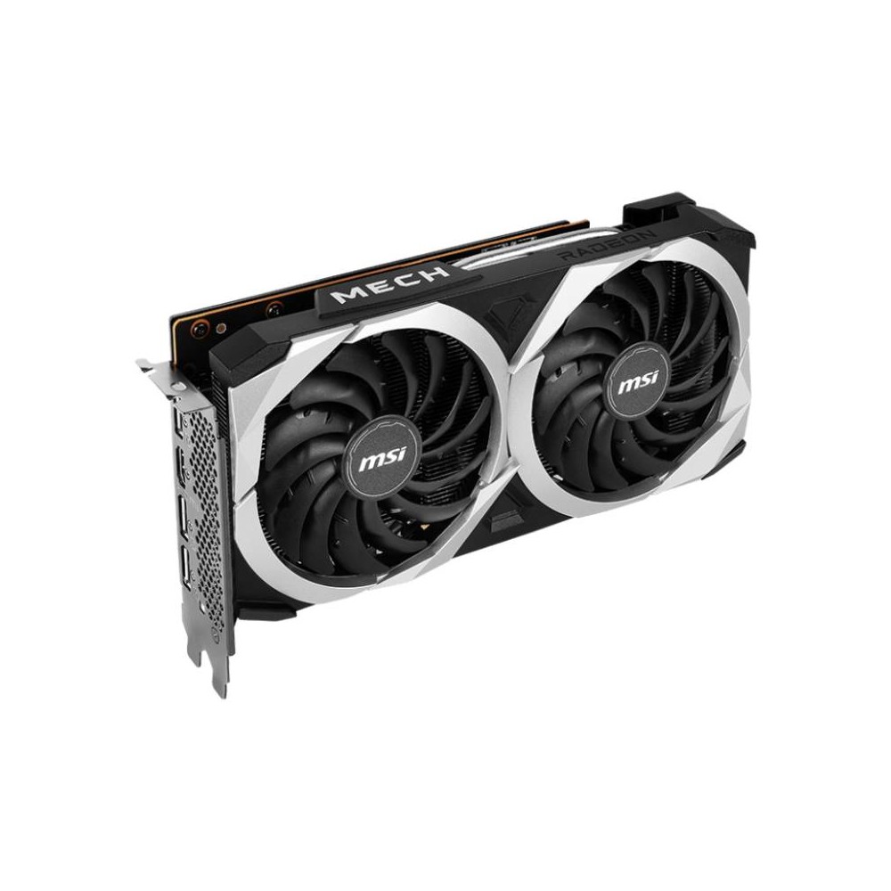 การ์ดจอ MSI RX 6600 MECH 2X 8GB GDDR6 128-bit