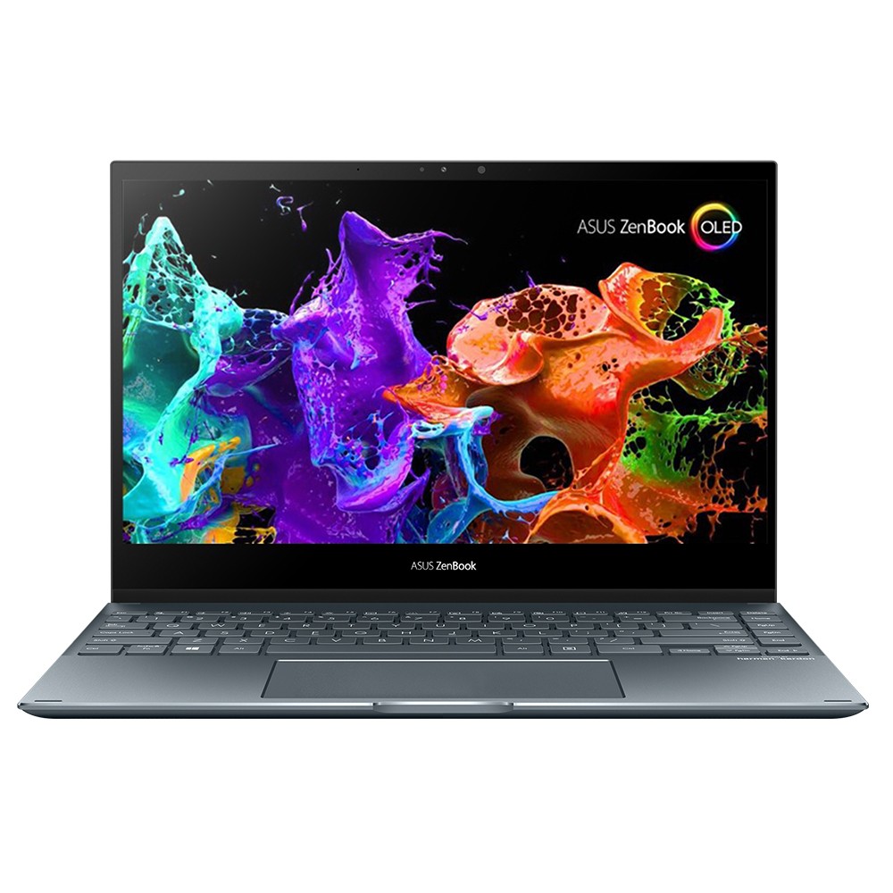โน๊ตบุ๊ค Asus Zenbook Flip UX363EA-HP701WS Grey