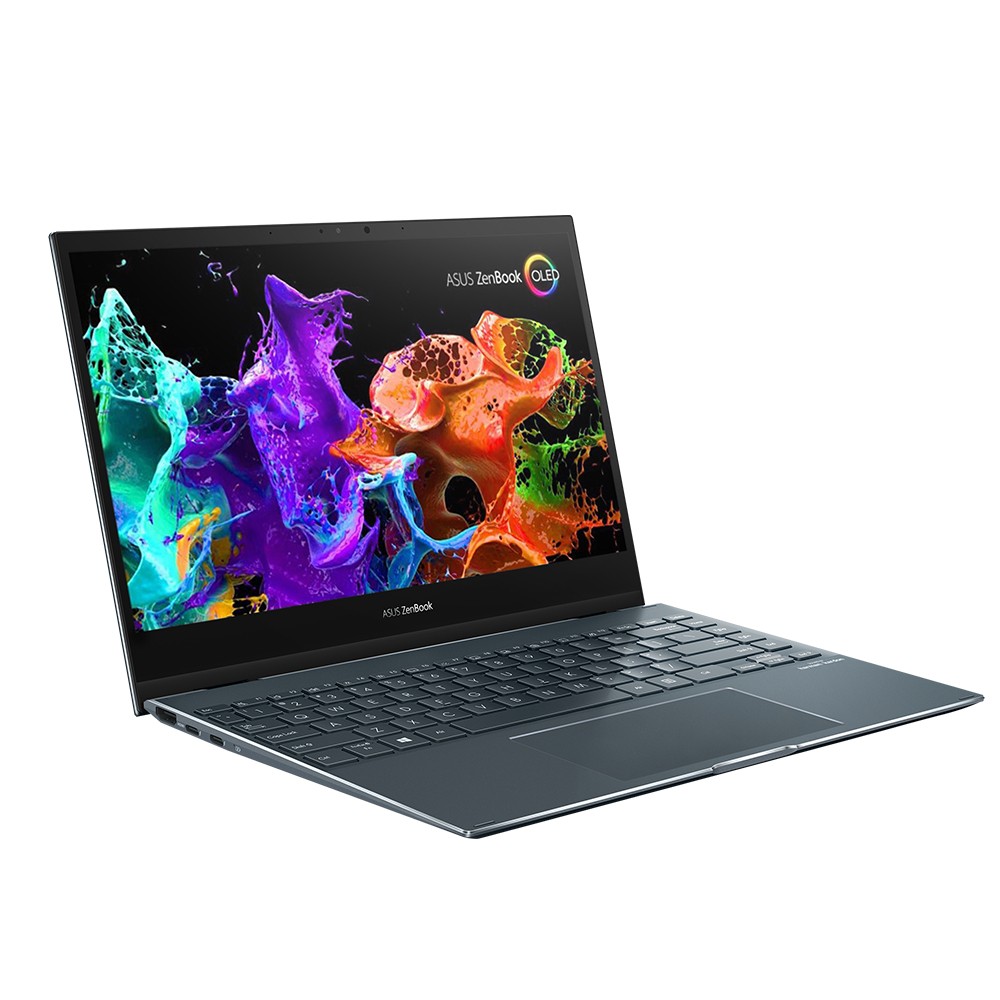 โน๊ตบุ๊ค Asus Zenbook Flip UX363EA-HP701WS Grey