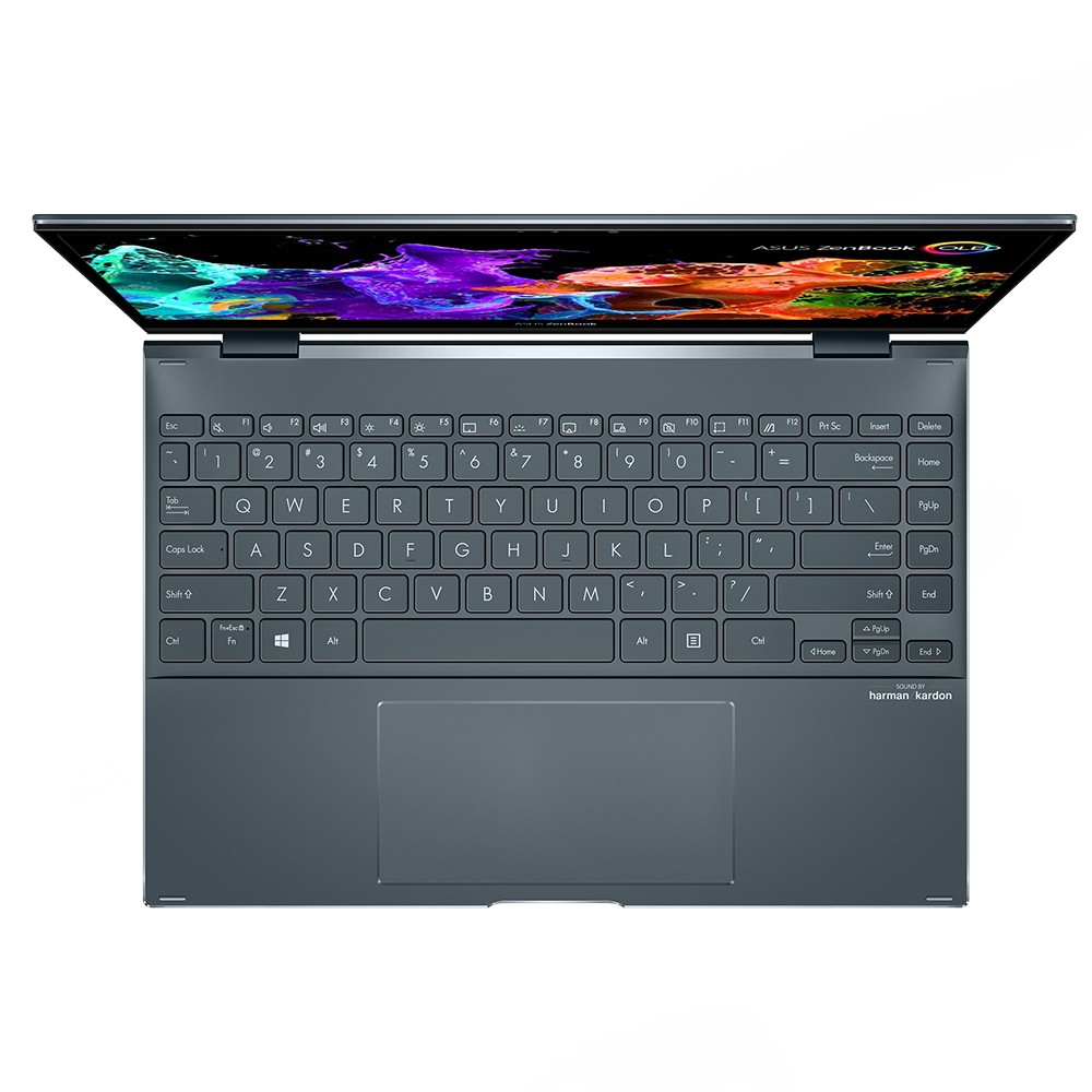 โน๊ตบุ๊ค Asus Zenbook Flip UX363EA-HP701WS Grey