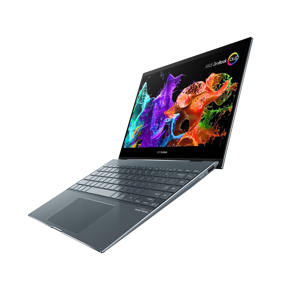 โน๊ตบุ๊ค Asus Zenbook Flip UX363EA-HP701WS Grey