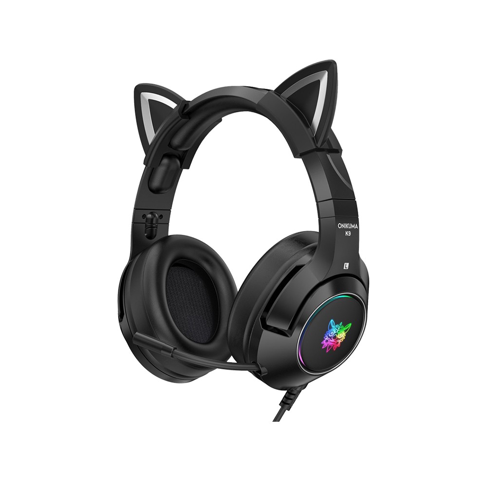 หูฟังเกมมิ่ง Onikuma K9 3.5mm (Special Edition Black)