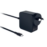 ที่ชาร์จโน๊ตบุ้ค Innergie Notebook Adapter USB-C 65C (ING-ADP-65JWBZU) Black