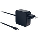 ที่ชาร์จโน๊ตบุ้ค Innergie Notebook Adapter USB-C 65C (ING-ADP-65JWBZU) Black