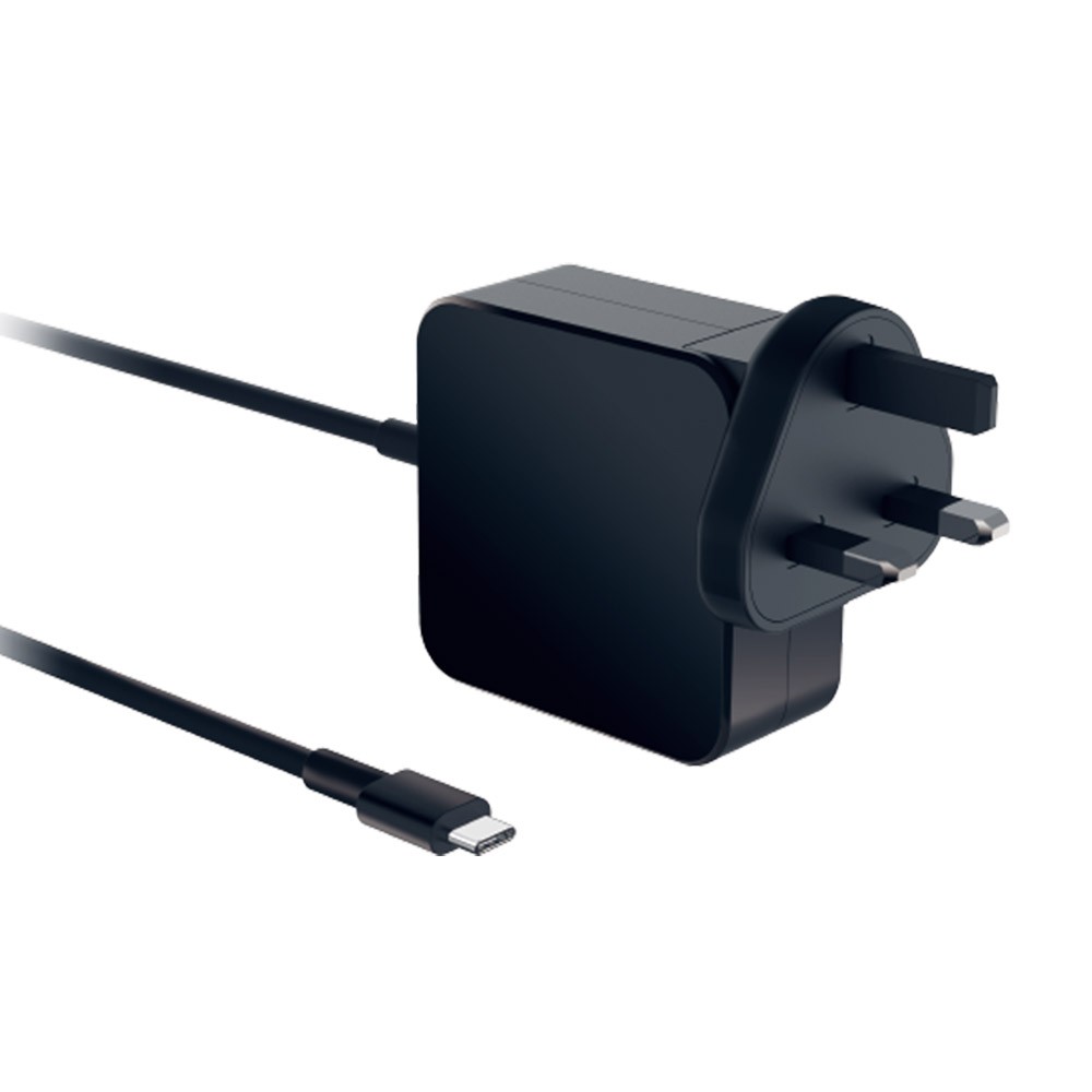 ที่ชาร์จโน๊ตบุ้ค Innergie Notebook Adapter USB-C 65C (ING-ADP-65JWBZU) Black