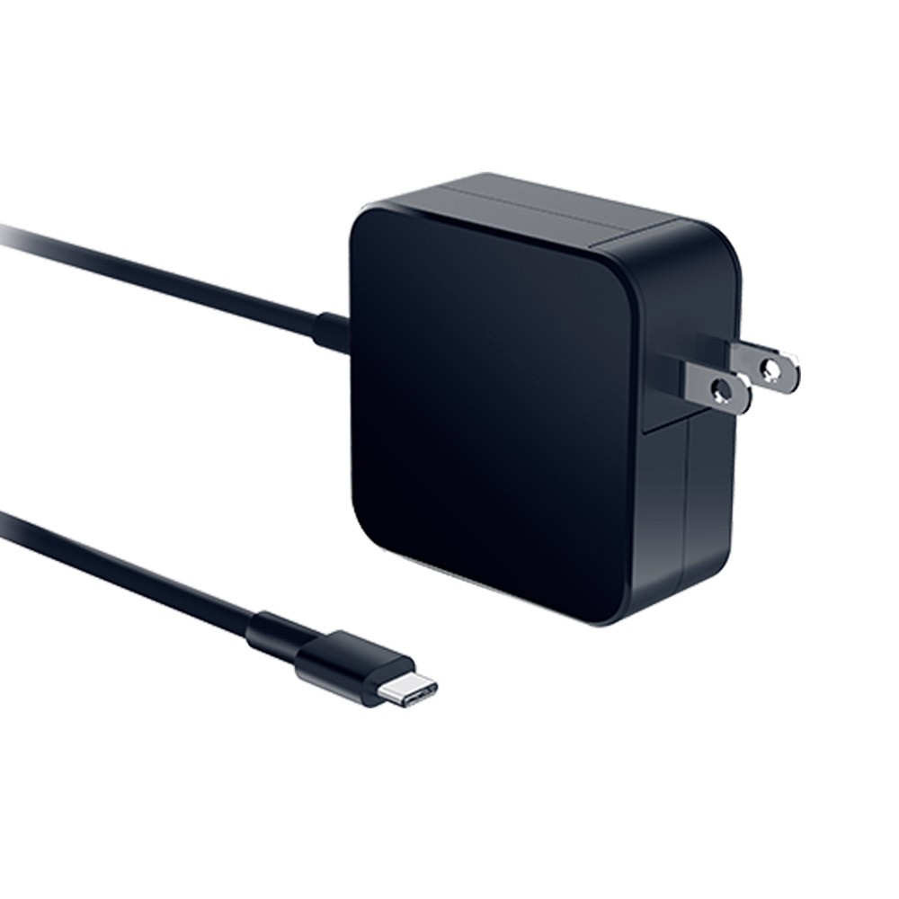 ที่ชาร์จโน๊ตบุ้ค Innergie Notebook Adapter USB-C 65C (ING-ADP-65JWBZU) Black