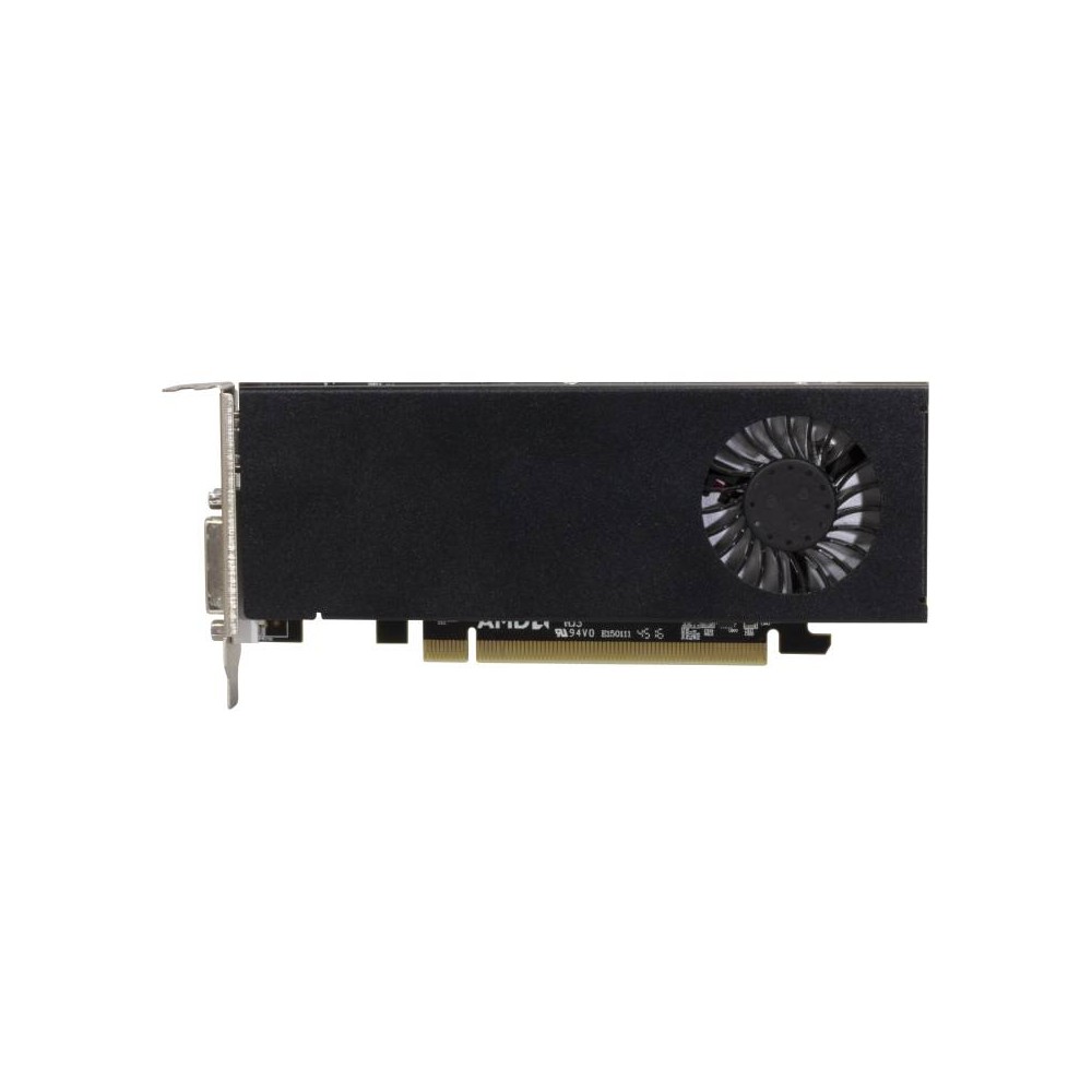 POWER COLOR VGA Red Dragon Radeon RX 550 Low Profile 4GB GDDR5 128-bit