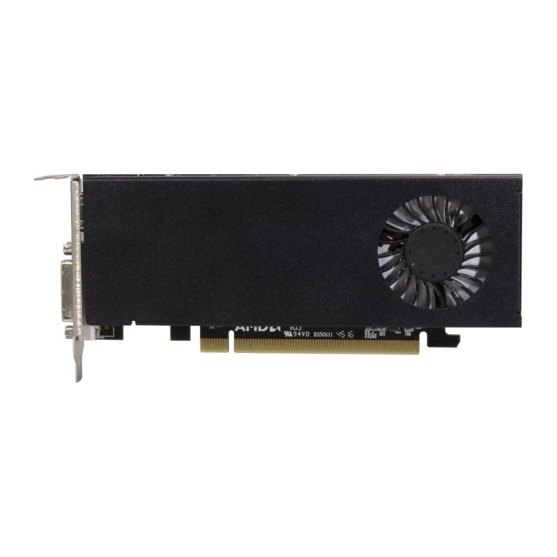 กราฟฟิคการ์ด POWER COLOR VGA Red Dragon Radeon RX 550 Low Profile 4GB ...