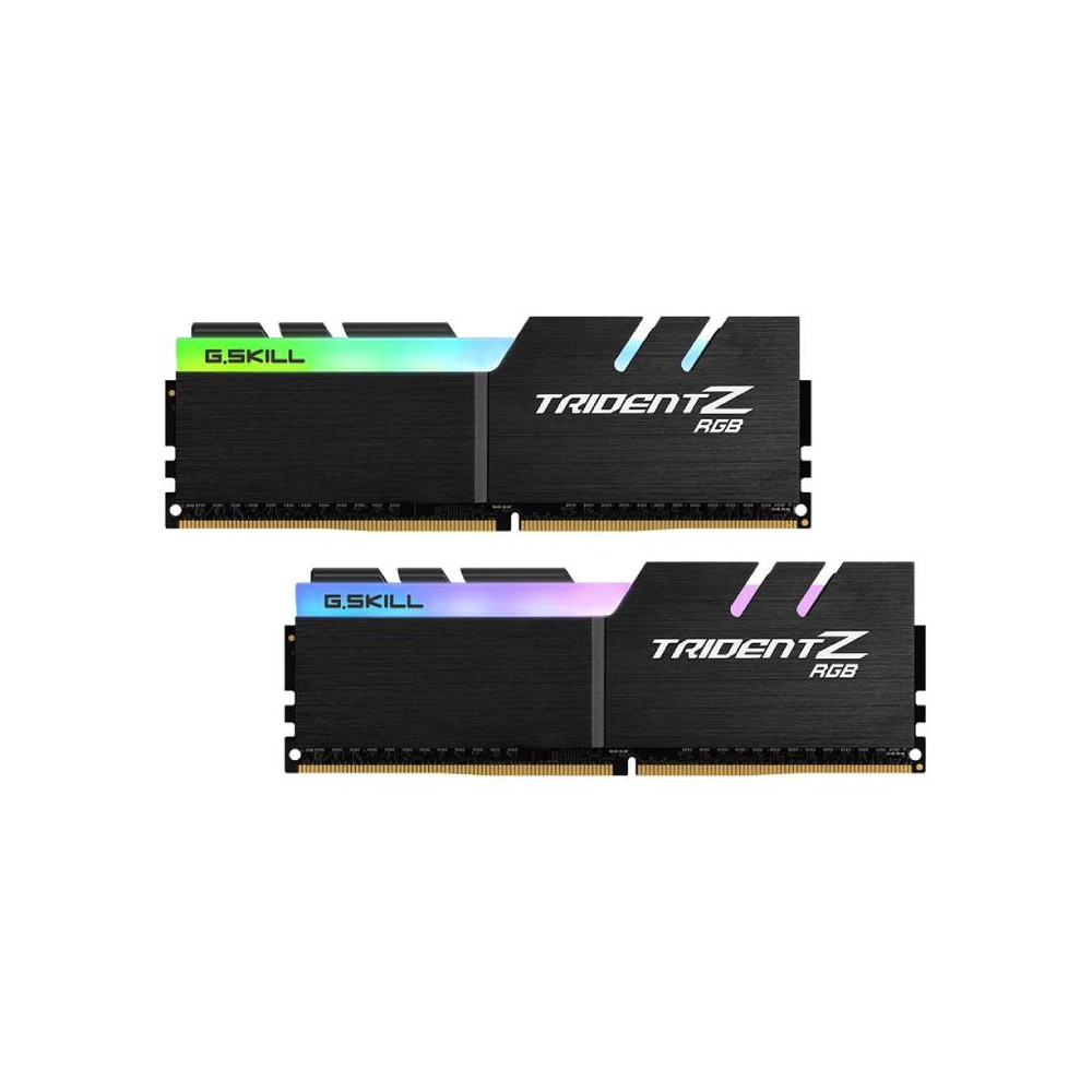 แรมพีซี G.Skill Ram PC DDR4 32GB/3600MHz CL18 (16GBx2) Trident Z RGB