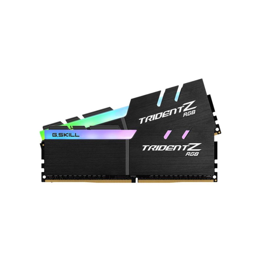 แรมพีซี G.Skill DDR4 32GB/3600MHz.CL18 (16GBx2) Trident Z RGB