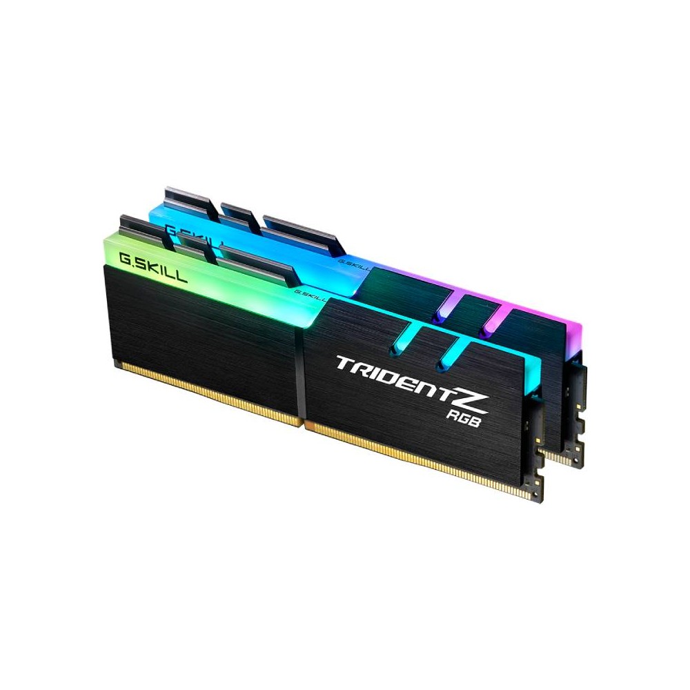 แรมพีซี G.Skill DDR4 32GB/3600MHz.CL18 (16GBx2) Trident Z RGB