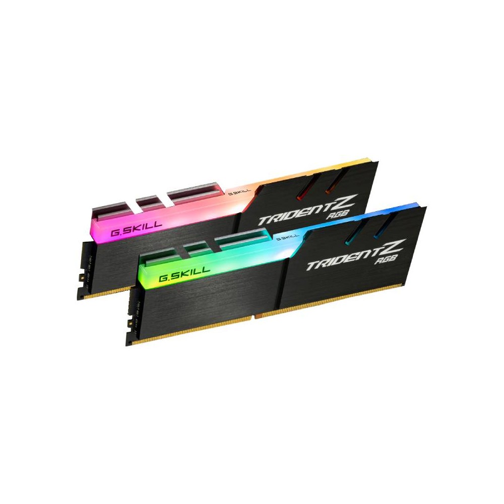 แรมพีซี G.Skill DDR4 32GB/3600MHz.CL18 (16GBx2) Trident Z RGB